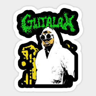 Gutalax extraordinary Sticker